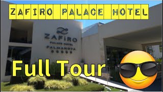 Zafiro Palace Hotel Resort Palmanova Majorca Walkthrough walking tour [upl. by Ailicec]