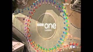 BBC One London Capes ident [upl. by Llewkcor]