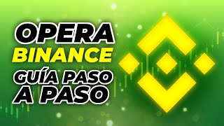 Cómo operar en Binance finaxpert [upl. by Lewendal]