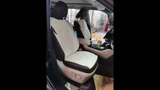 Customized Toyota Highlander car seat covers in various styles and colorstoyotahighlander toyota [upl. by Yttocs]