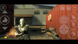 half life 2 mobile port gameplay part 3 credits for the mobile port of hl2 nillerusr [upl. by Elrod]