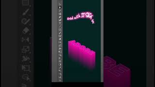 Cool hollow effect in illustrator adobeillustrator [upl. by Hezekiah526]