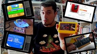 REVIEW CARTUCHO MULTIJUEGOS 150 EN 1 PARA NESFAMICOM DEFINITIVO BY ALIEXPRESS [upl. by Doowrehs817]