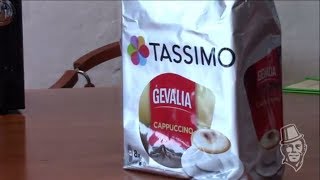 Gevalia  Cappuccino For Tassimo [upl. by Uwkuhceki]