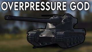 Overpressure AMX50 Surbaissé [upl. by Ramos942]