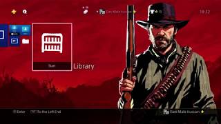 Red Dead Redemption 2  PS4 Theme [upl. by Nalor]