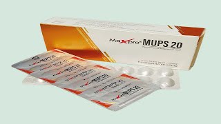 Maxpro MUPS Tablet  20 mg  পেটের অতিরিক্ত এসিডিটি নিয়ন্ত্রণ করে [upl. by Mikes]