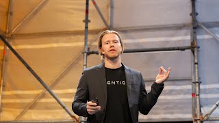 Slush New Interfaces Showcase Ntention CEO amp CoFounder Magnus Arveng [upl. by Missie]