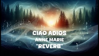 Anne Marie  Ciao Adios Reverb Lyrics [upl. by Mccowyn]