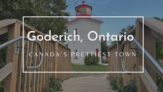 Goderich Ontario  Canadas Prettiest Town [upl. by Olpe]