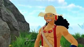 One Piece World Seeker  Jewel Mine  Locate and Gather Jewels in Topaz Mine Lets Play Walkthrough [upl. by Iliram]