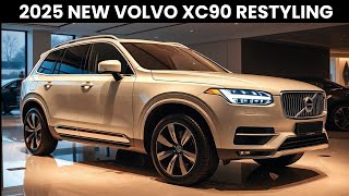 Finally 2025 Volvo XC90  The Ultimate Facelift Unveiled [upl. by Lorollas]