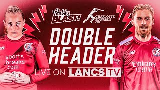 🔴 LIVE Lancashire Lightning vs Notts Outlaws  Vitality Blast [upl. by Odnanreh]