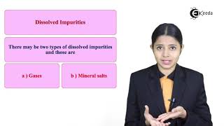 Types Of Impurities  Water Treatment and Analysis  Applied Chemistry 2 [upl. by Airekat]