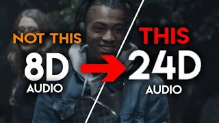 XXXTENTACION  Moonlight 24D AUDIO  Not 16D8D🎧 [upl. by Tirza]