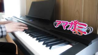 Amagami SS  After The Shower Piano cover [upl. by Olocin]