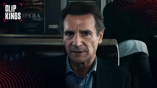 quotWho is Primquot LIAM NEESON FULL FIGHT SCENE  The Commuter [upl. by Dougy]