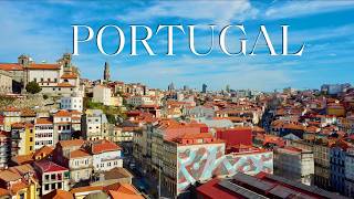 Aerial View of Portugal 4K  DJI Mini 2 [upl. by Reyem650]