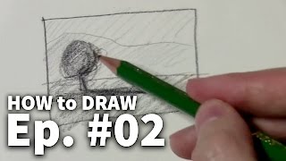 Learn to Draw 02  Simplifying Objects  Learning to See [upl. by Ladnor142]