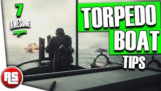 Battlefield 1 Torpedo boat How To Use The Torpedo Boat on Heligoland Bight amp Zeebrugge raid tips [upl. by Adniral]