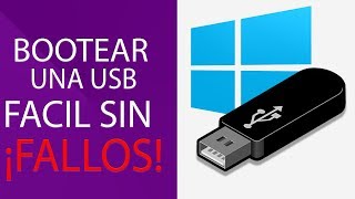 Como Bootear una Memoria USB [upl. by Treulich176]