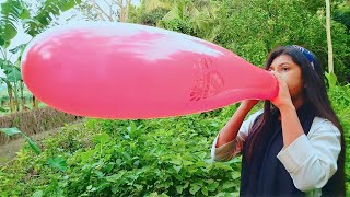 Amazing Big Balloon Pop To Have Fun With TaneePart528 [upl. by Damour29]