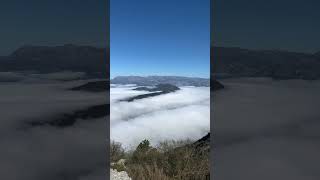 Great Montenegro Tour and the mist over the Bay of Kotor [upl. by Ahslek]