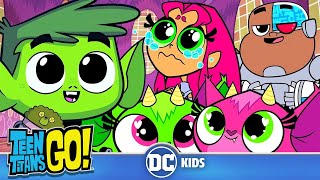 Teen Titans Go em Português  Excesso de Fofura  DC Kids [upl. by Olgnaed865]