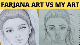 Trying To Recreate Farjana Drawings [upl. by Atekahs]