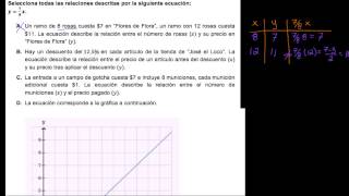 Comparando relaciones proporcionales [upl. by Kathleen]