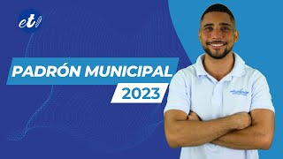 📢 Todo lo que necesita saber sobre el Padrón Municipal en 2023 [upl. by Ariela636]