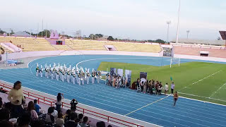 เทพศิรินทร์ นนทบุรี รองชนะเลิศ อันดับที่ 2 BSRU Marching Band Competition 2018 [upl. by Ennairac]