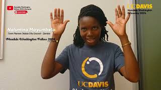 MWF 2024  DAY 5 in UC Davis  Mandela Washington Fellowship 2024 [upl. by Assenej]