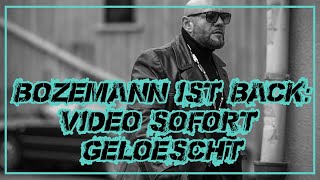 Bözemann Comeback I Diss 187 Strassenbande 18 Karat I CüsNews [upl. by Munford]