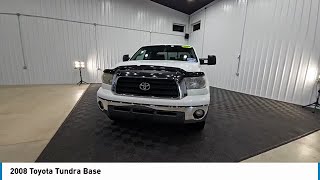 2008 Toyota Tundra Base Elkhart IN E504929 [upl. by Eissed320]