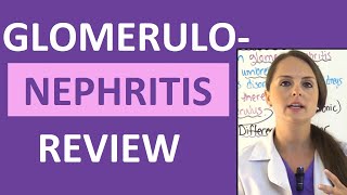 Acute Glomerulonephritis Nursing Poststreptococcal  Nephritic Syndrome NCLEX Review [upl. by Donaugh291]