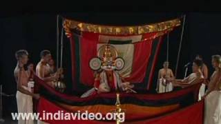 Kathakali Thiranottam Kerala [upl. by Ahseer]