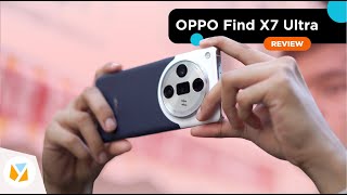 OPPO Find X7 Ultra Review [upl. by Stoddard]