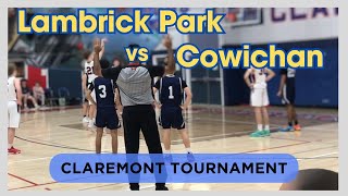 Lambrick Park vs Cowichan [upl. by Jenness]