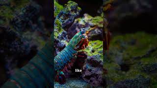 The Mantis Shrimps Super Punch Natures Bullet youtubeshorts [upl. by Elisabeth]