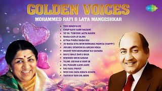 Mohammed Rafi and Lata Mangeshkar Duet Hits  Wada Kar Le Sajna  Sau Saal Pehle  Romantic Songs [upl. by Hairabez]