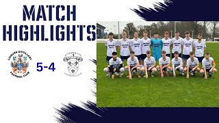 Highlights  Lisburn Distillery 2nds 5 v 4 Rathfriland Rangers U21s 9112024 [upl. by Edahs]