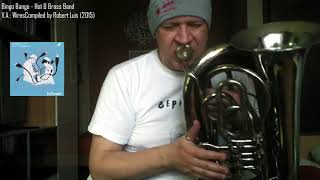 Tuba Practice in Brass Band 3 [upl. by Eardnoed60]