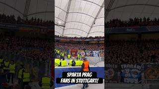 VfB Stuttgart  Sparta Prag  PRAG FANS in STUTTGART VFBACS stuttgart VFB UCL sparta prag [upl. by Locin]