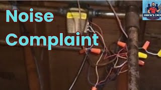 Noise Complaint  Boilers [upl. by Kcirtapnaes]