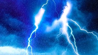 EPIC THUNDER amp RAIN  Rainstorm Sounds For Relaxing Focus or Sleep  White Noise 10 Hours [upl. by Rehpinnej255]