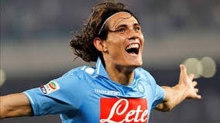 Edinson Cavani ▶ All Goals in 20122013  With Commentary [upl. by Anderea]