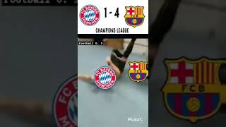 Barca vs Bayern match highlights barca bayern uefachampionsleague [upl. by Maleen]