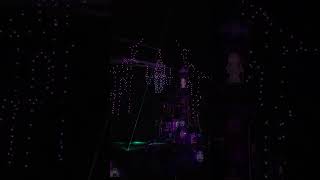 DRONE PHANTOM MANOR FOR HALLOWEEN  Disney Electrical Sky Parade Disneyland Paris shorts disney [upl. by Holtorf]