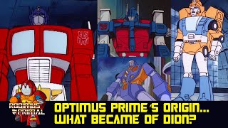 Transformers Discussion  Optimus Primes originWhat became of Dion [upl. by Mit983]